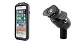 LAMPA 90433 Opti Case, Custodia Rigida per Smartphone-iPhone 6 7 8 FISSAGGIO A VITE