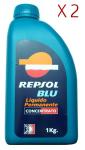 Repsol Liquido radiatore Blu Concentrato