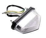 Fanalino Stop a 8 LED con luce targa integrata