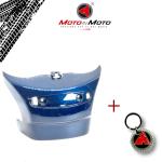 COPRIMANUBRIO POST PIAGGIO BEVERLY 500 CRUISER BLU +OMAGGIO