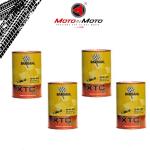 KIT 4 LT OLIO MOTORE BARDAHL XTC C60 5W40 FULLERENE E POLARPLUS DA LITRO