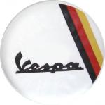Copriruota Vespa con tricolore tedesco