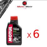 Kit 6 litri Olio Motul Transoil Expert 10W40