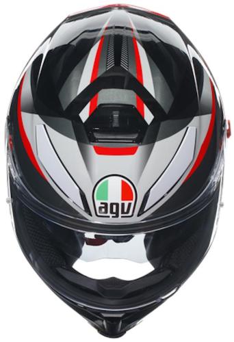 AGV-210041A2MY10102009 - Casco integrale K-5 S Multi MPLK Plasma (Nero - L)  - AGV