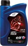 Kit 6 litri olio ELF Moto 4 Tech 10W-50