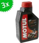 3 X 1 litro olio motore MOTUL 7100 10W60