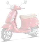 Bordo scudo Cromato Anteriore Sinistro Vespa LX - LXV