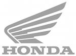 Adesivi intagliati ala Honda Silver