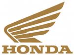 Adesivi intagliati ala Honda Oro