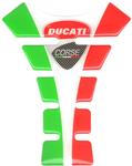 Adesivo parazip paraserbatoio Ducati tricolore