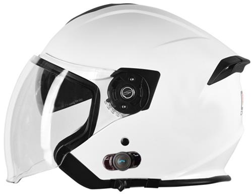 ORI-202586818100006 - Casco palio 2.0 bt2 bluetooth (Bianco - XL) - Origine