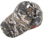 MIM Distribution Cappello berretto con BLUETOOTH camouflage mimetico