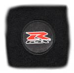 MIM Distribution Polsino GSX-R logo nero su nero piccolo Nero