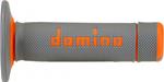 Domino Manopole Cross 118mm Grigio Arancione